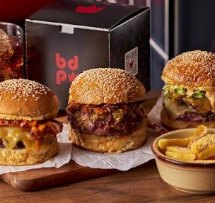 Hamburguesas - BDP Smash Coslada